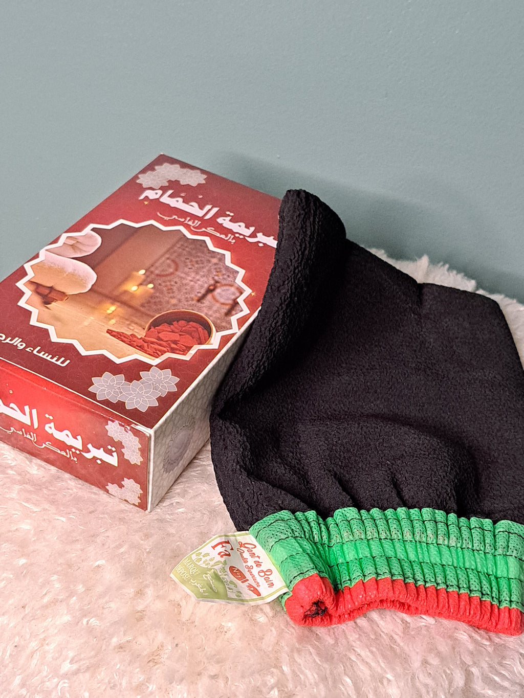 Gommage Hammam- aux herbes (tabrima)