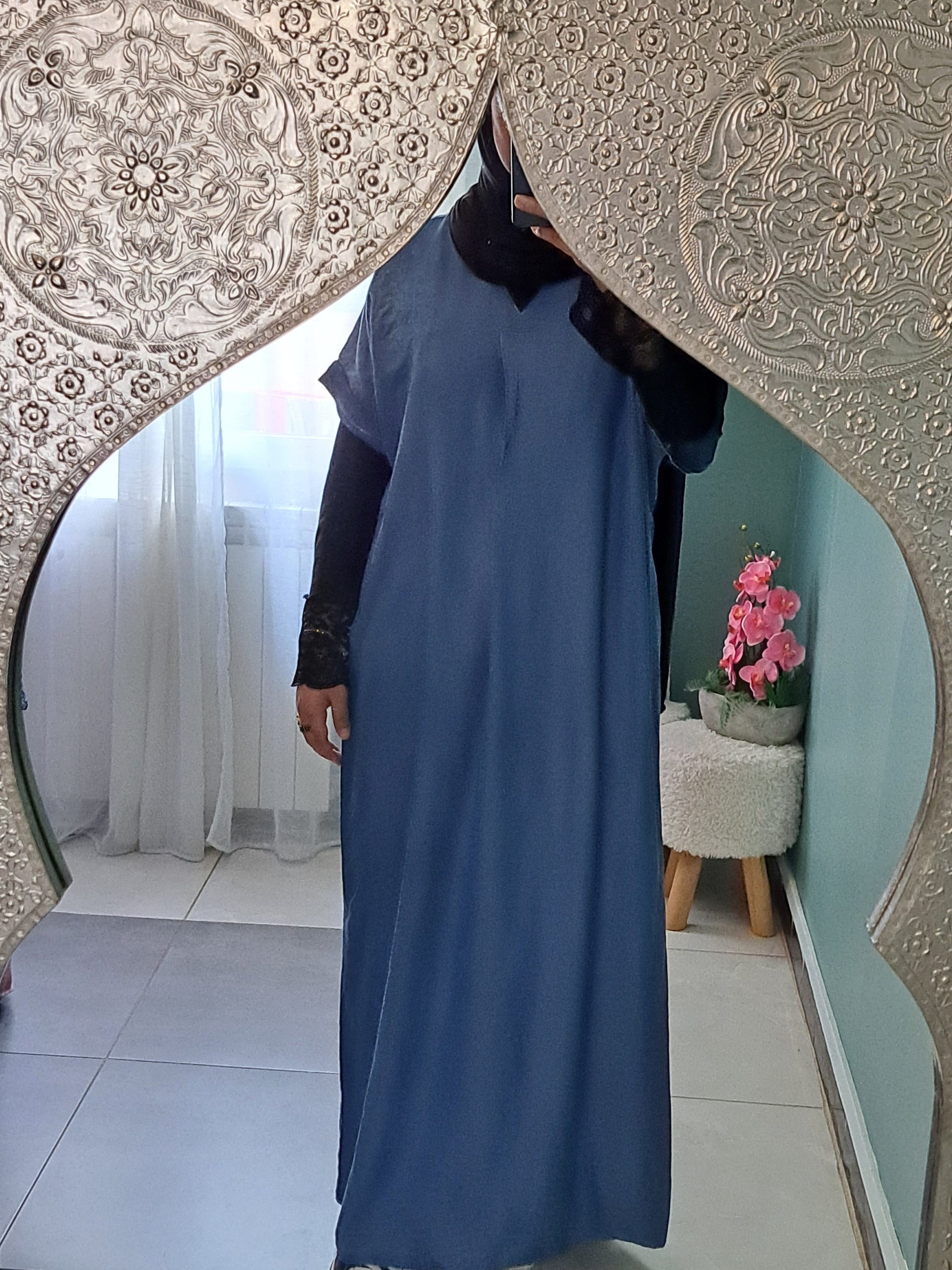 Robe tencel