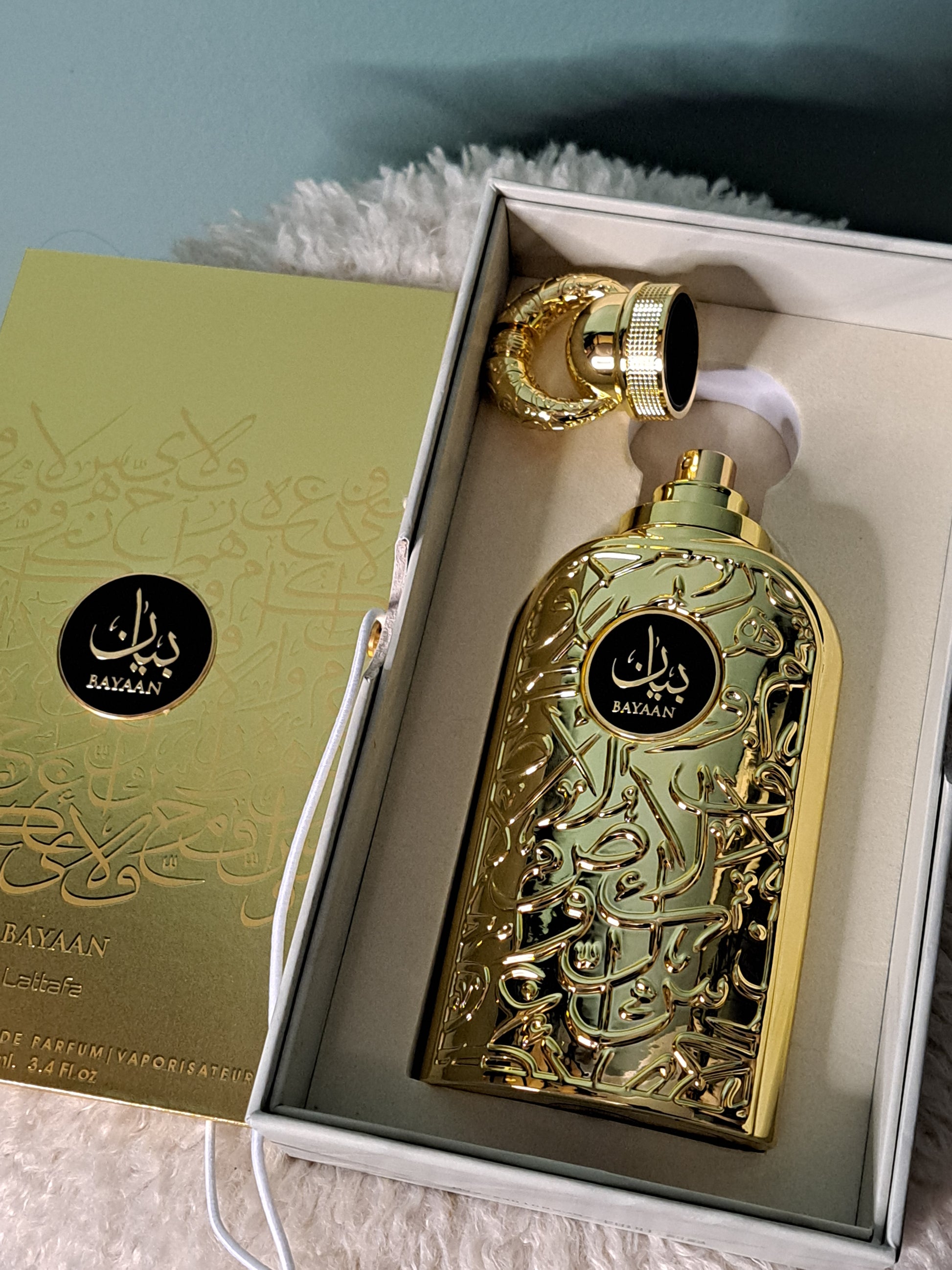 Eau de parfum Bayaan 100ml- Elégance florale et gourmande pour femme