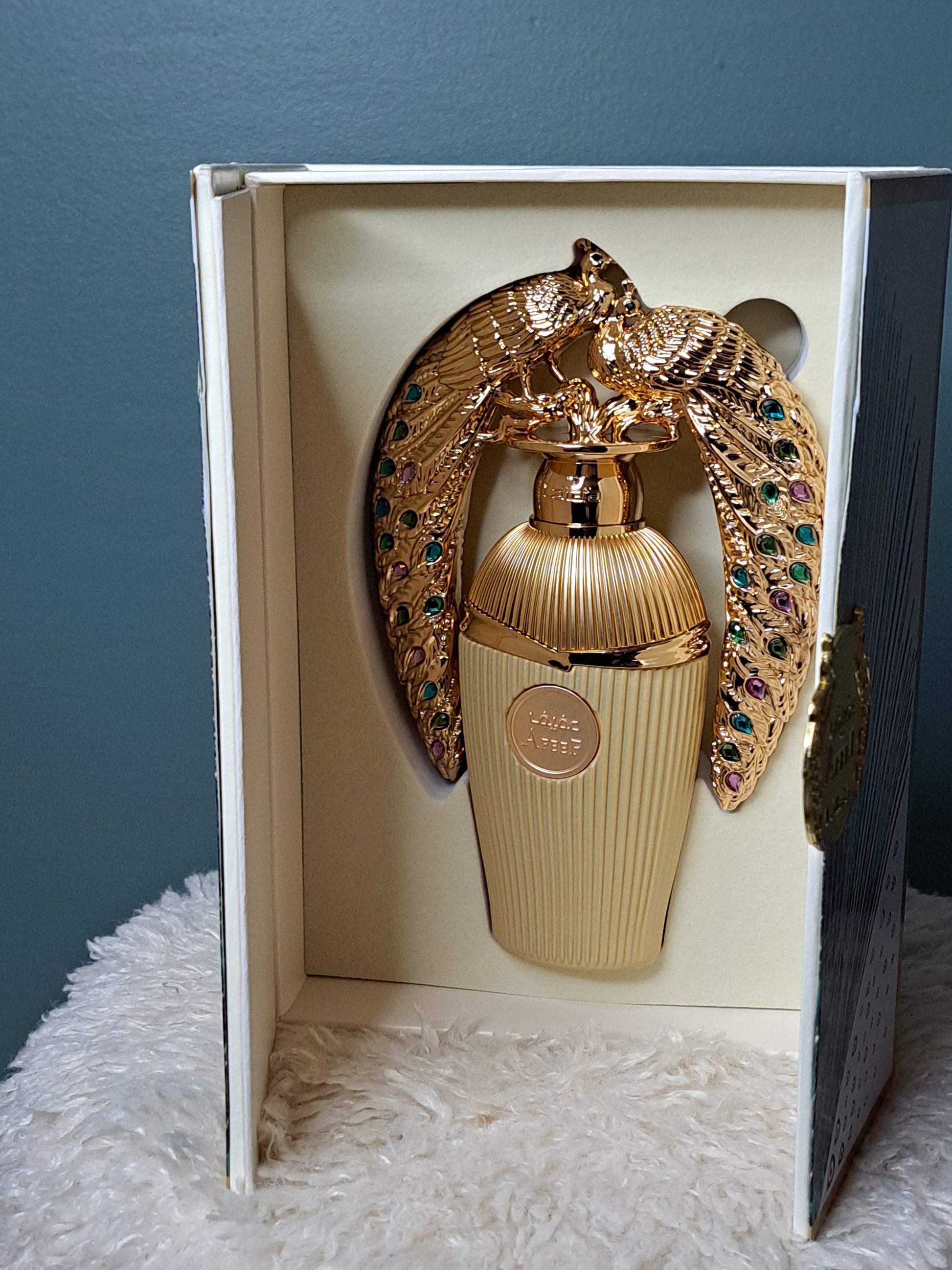 Eau de parfum Afeef 100ml- Fraîcheur élégante unisexe pour printemps § été
