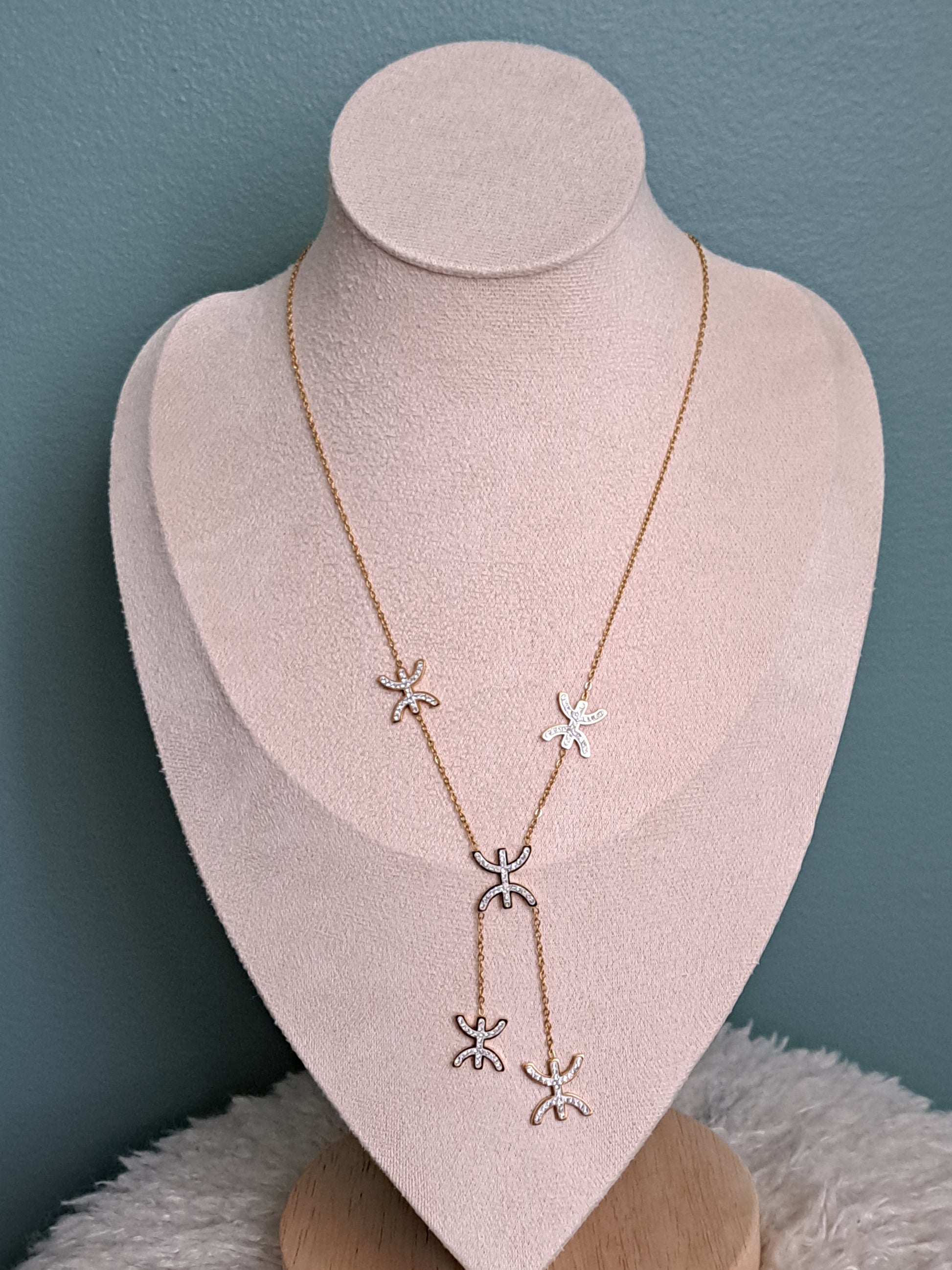Collier amazigh strass