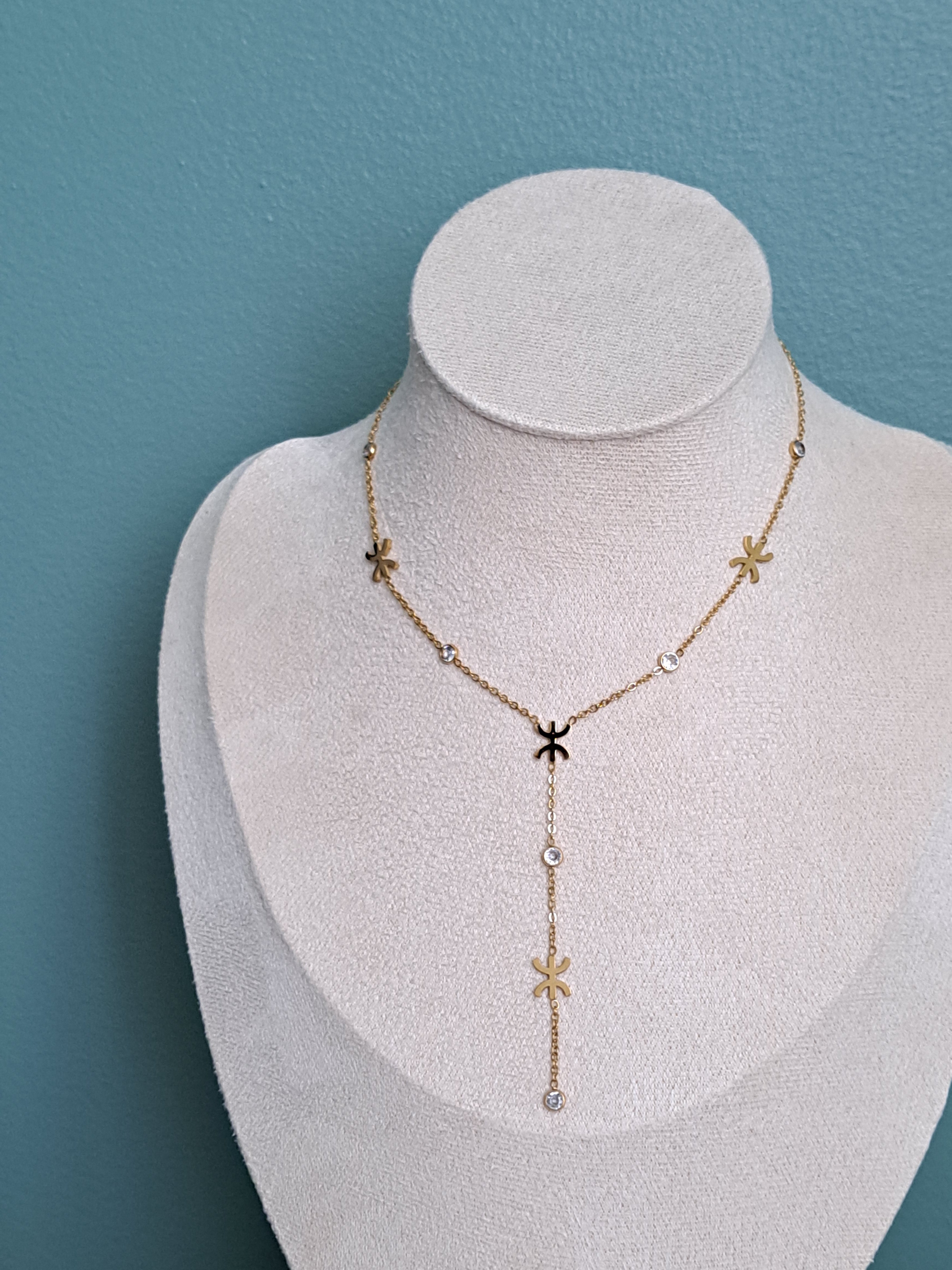 Collier inoxydable amazigh