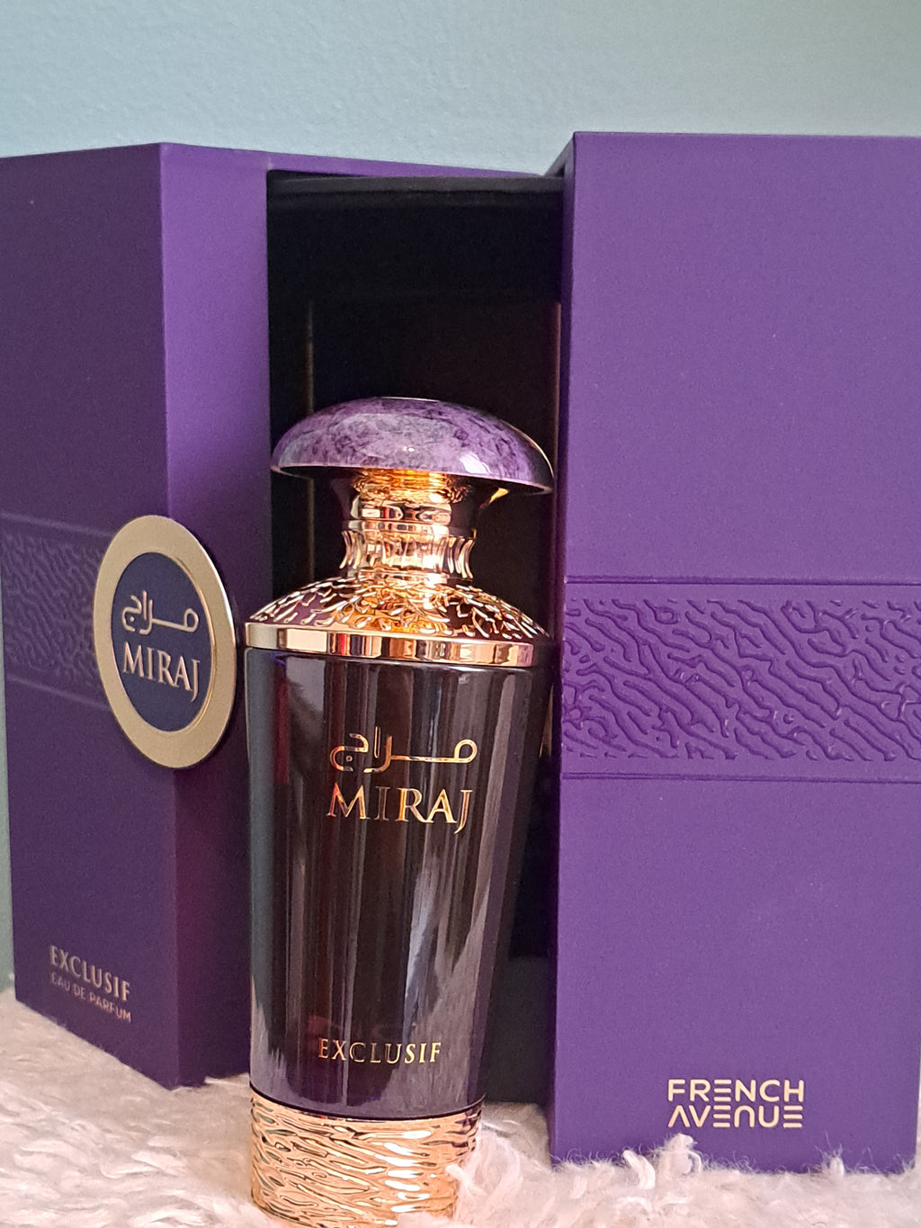 Eau de parfum Miraj Exclusif