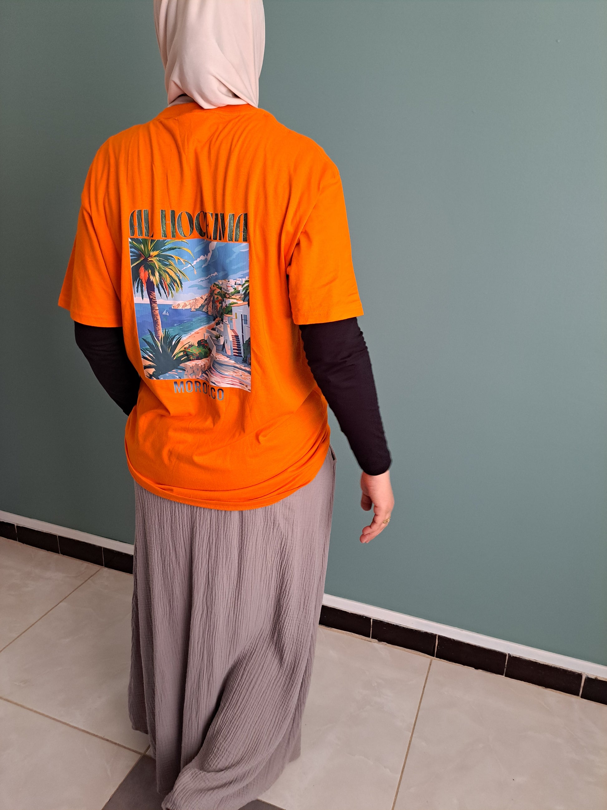 T-shirt Al Hoceima