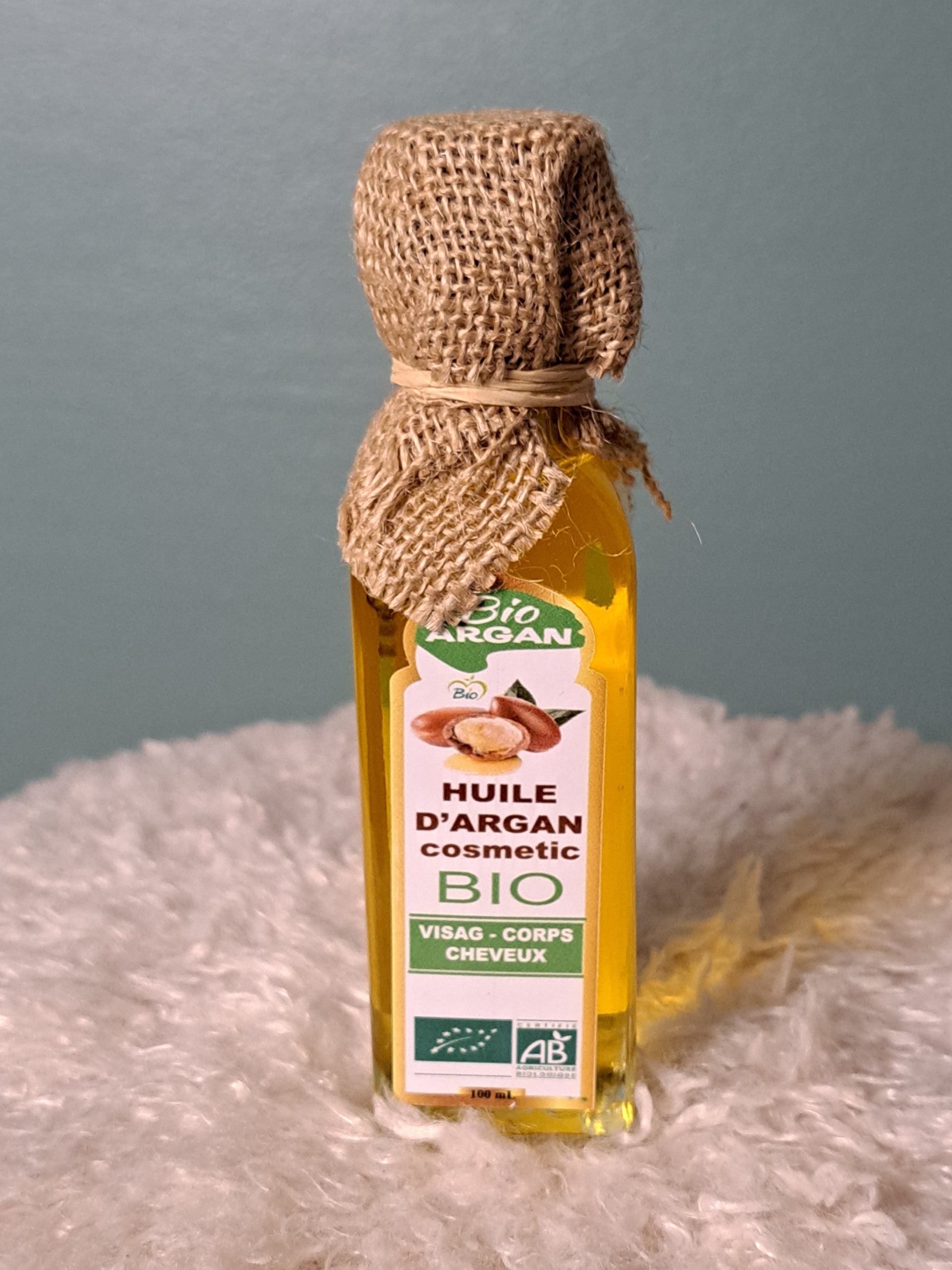 Huile d'argan cosmetic