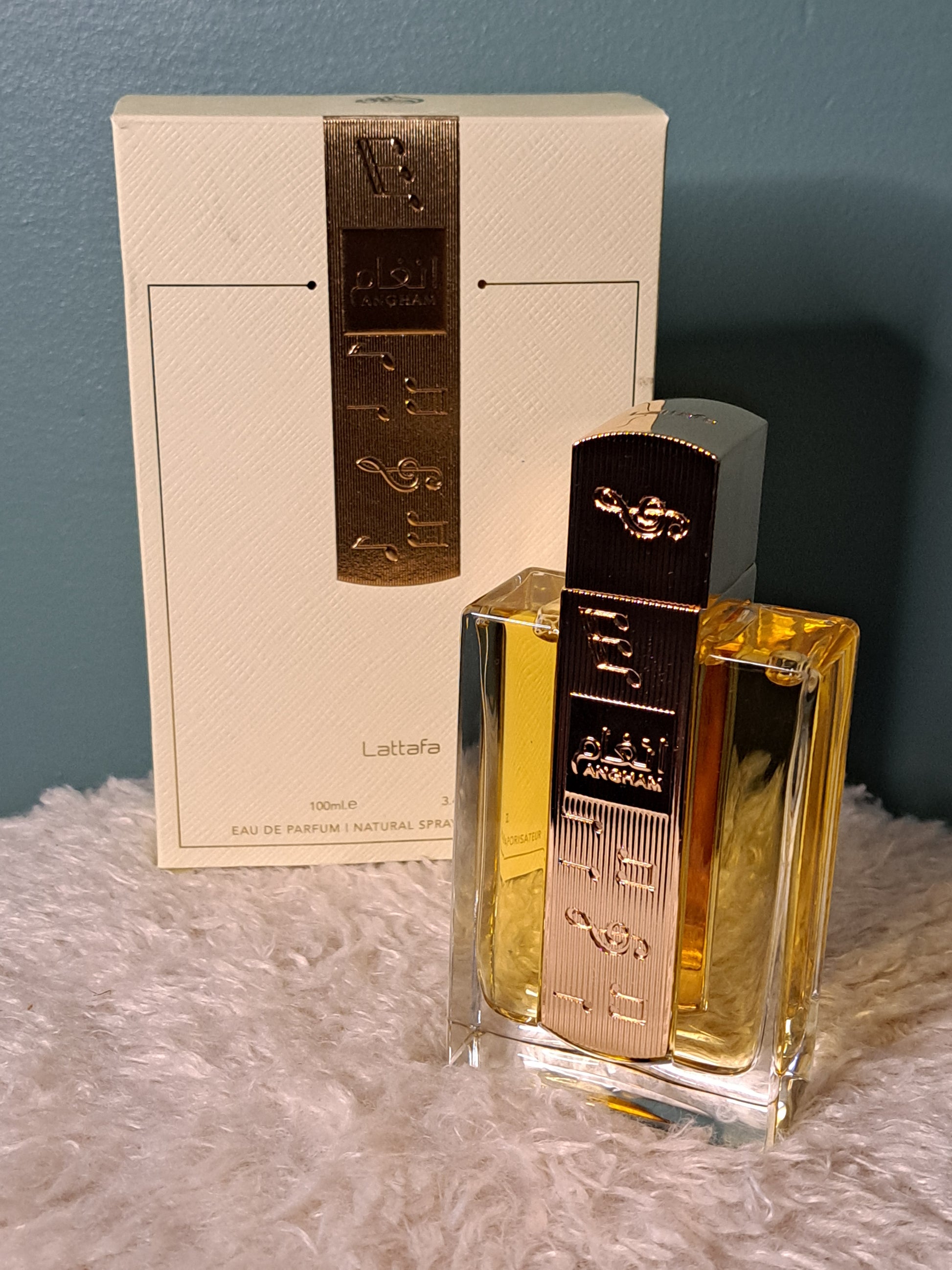 Eau de parfum Angham 100 ml- Elégance florale § musquée pour femme