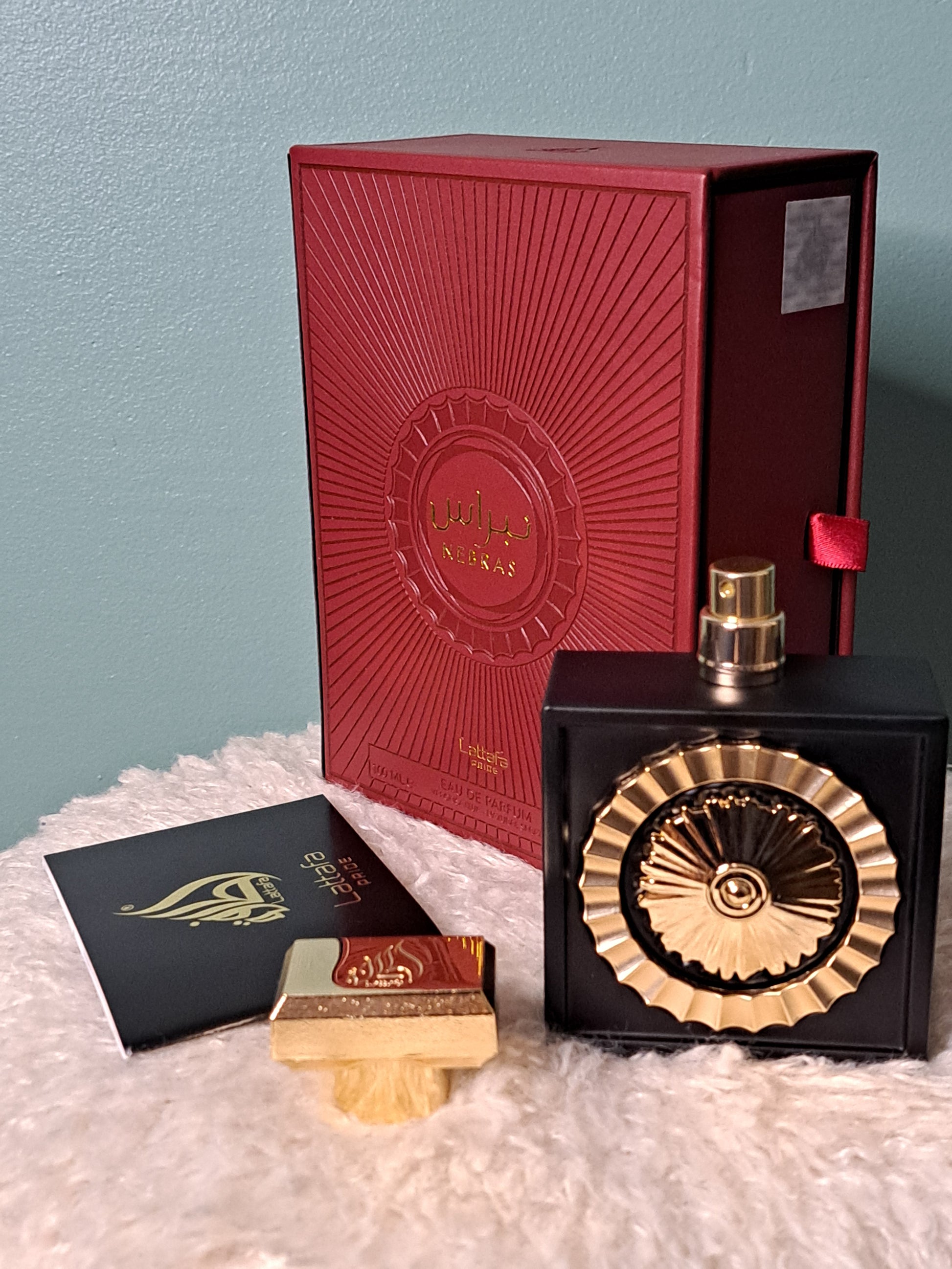 Eau de parfum Nebras